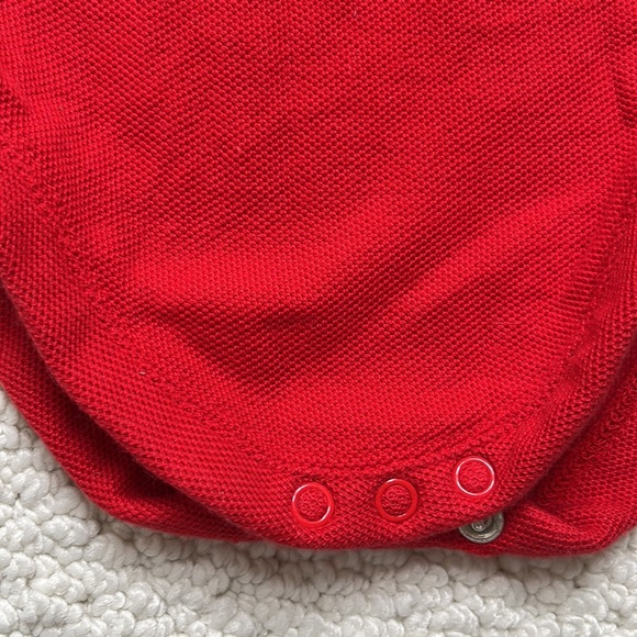 Janie and Jack red top - Picture 3 of 5